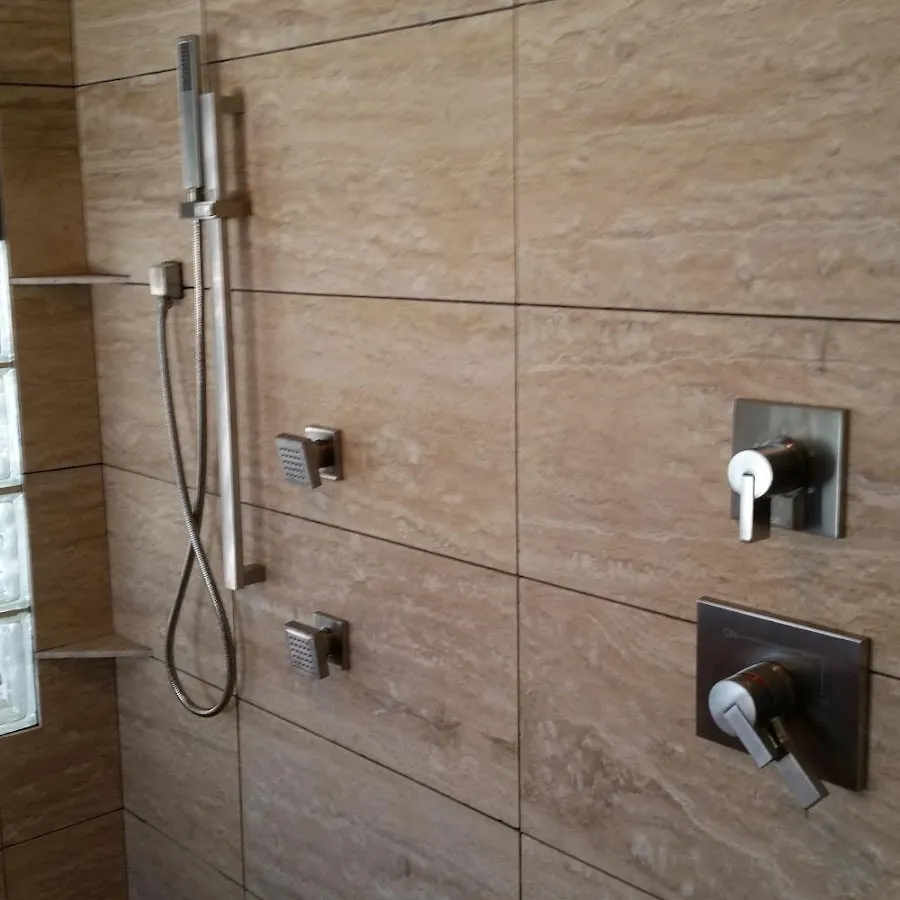 Shower fixture installation for Gas Line Repair in Pleasant Grove